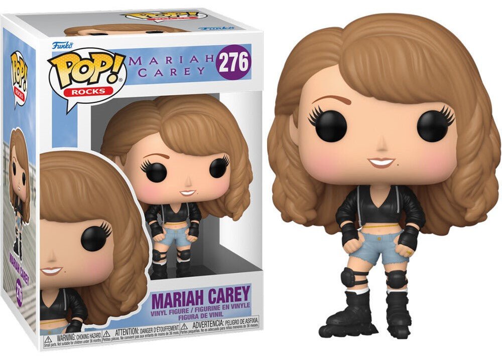 POP! Rocks Mariah Carey Vinyl Figure Fantasy 9 cm - Colecionáveis - Funko