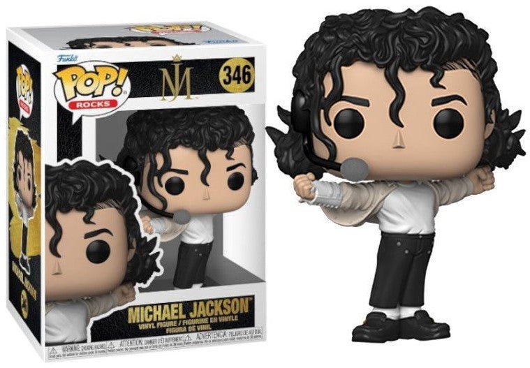 POP! Rocks Michael Jackson Superbowl 9 cm - Colecionáveis - Funko