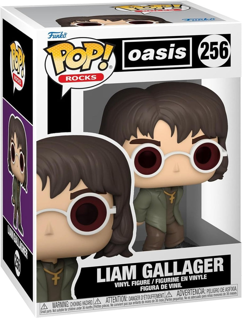 POP! Rocks Oasis Vinyl Figure Liam Gallagher 9 cm - Colecionáveis - Funko