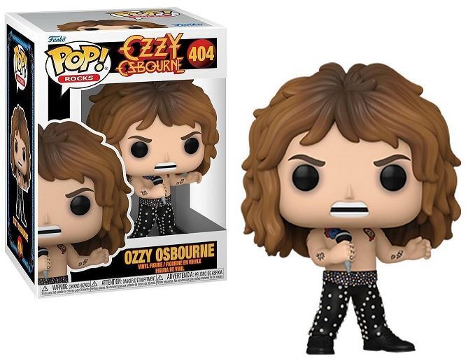 POP! Rocks Ozzy Osbourne (1989) 9 cm - Colecionáveis - Funko