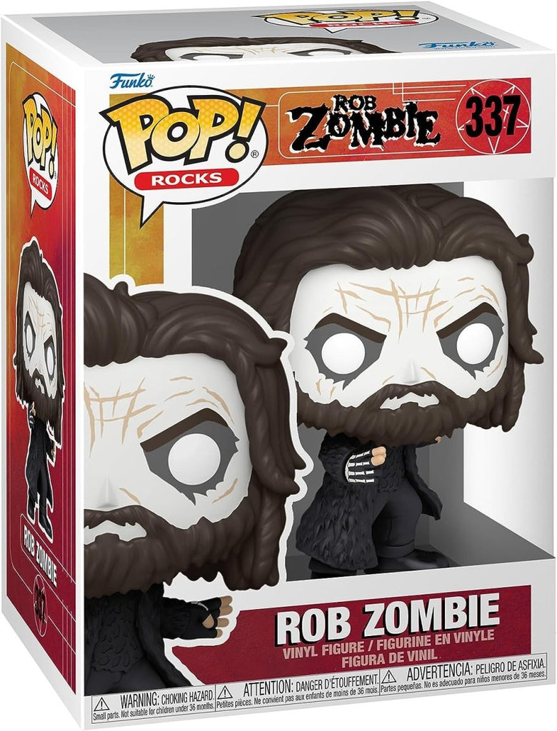 POP! Rocks Rob Zombie Vinyl Figure Dragula 9 cm - Colecionáveis - Funko