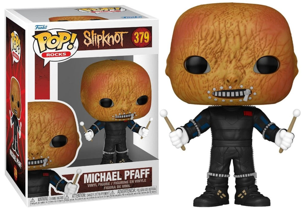 POP! Rocks Slipknot Vinyl Figure Tortilla Man 9 cm - Colecionáveis - Funko