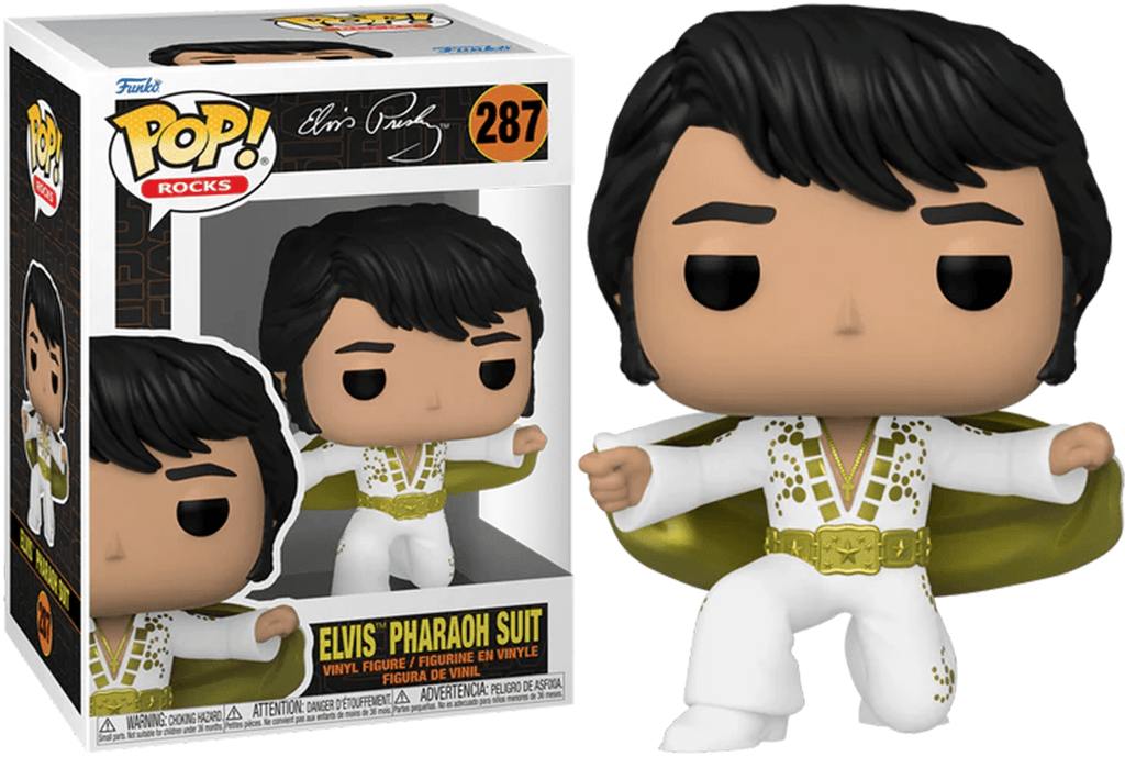 POP! Rocks Vinyl Figure Elvis Presley Pharaoh Suit 9 cm - Toys - Funko