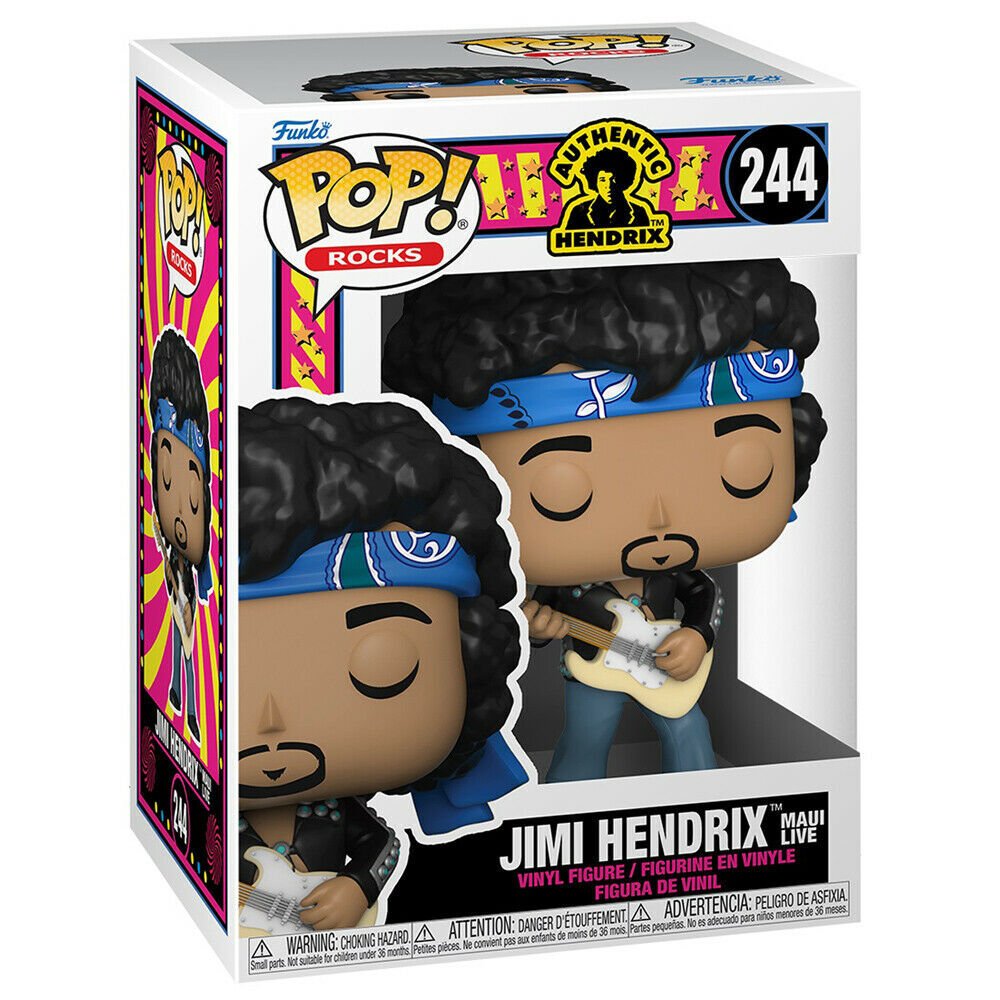POP! Rocks Vinyl Figure Jimi Hendrix (Live in Maui Jacket) 9 cm - Toys - Funko