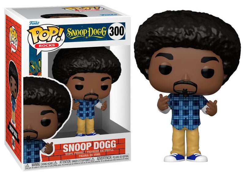 POP! Rocks Vinyl Figure Snoop Dogg 9 cm - Colecionáveis - Funko