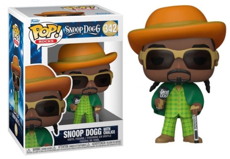POP! Rocks Vinyl Figure Snoop Dogg with Chalice 9 cm - Colecionáveis - Funko