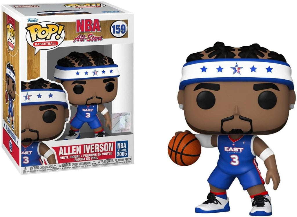 POP! Sports NBA Legends Vinyl Figure Allen Iverson (2005) 9 cm - Colecionáveis - Funko