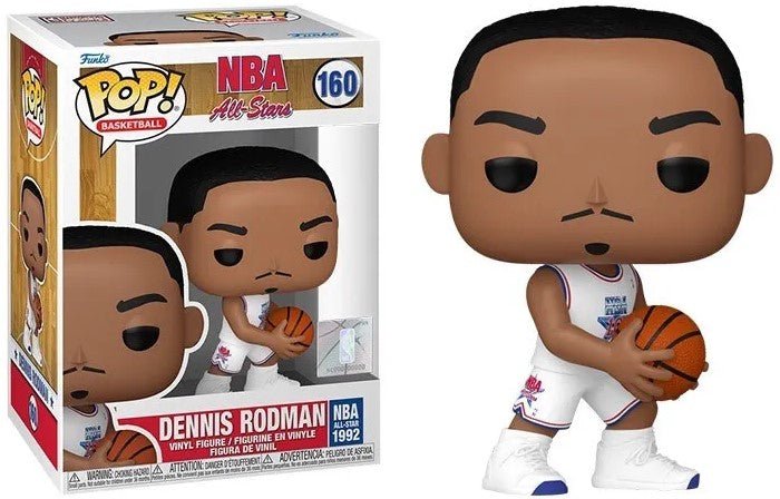 POP! Sports NBA Legends Vinyl Figure Dennis Rodman (1992) 9 cm - Colecionáveis - Funko