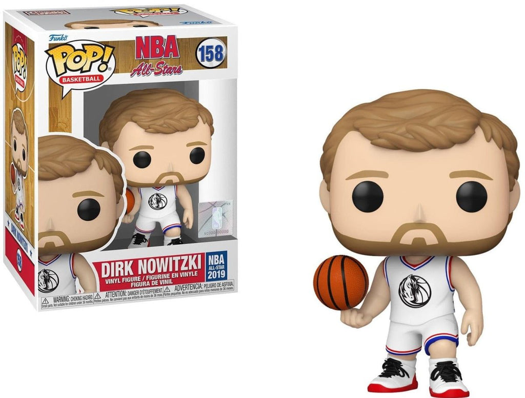POP! Sports NBA Legends Vinyl Figure Dirk Nowitzki (2019) 9 cm - Colecionáveis - Funko