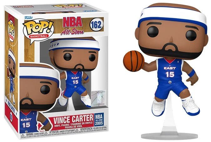 POP! Sports NBA Legends Vinyl Figure Vince Carter (2005) 9 cm - Colecionáveis - Funko