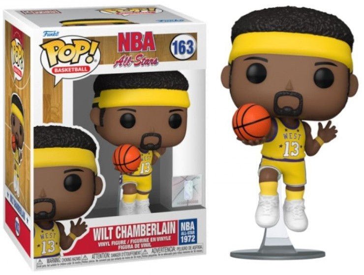 POP! Sports NBA Legends Vinyl Figure Wilt Chamberlain (1973) 9 cm - Colecionáveis - Funko