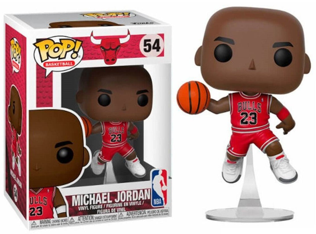 POP! Sports NBA Vinyl Figure Michael Jordan (Bulls) 9 cm - Toys - Funko