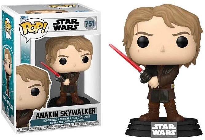 POP! Star Wars: Anakin Skywalker 9cm - Colecionáveis - Funko
