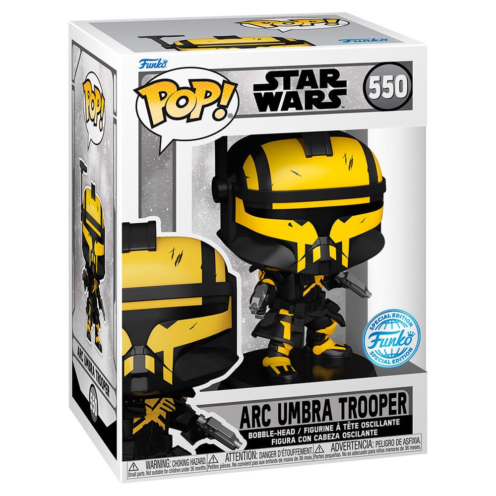 POP! Star Wars: Battlefront Exclusive Vinyl Figure Umbra Trooper 9 cm - Toys - Funko