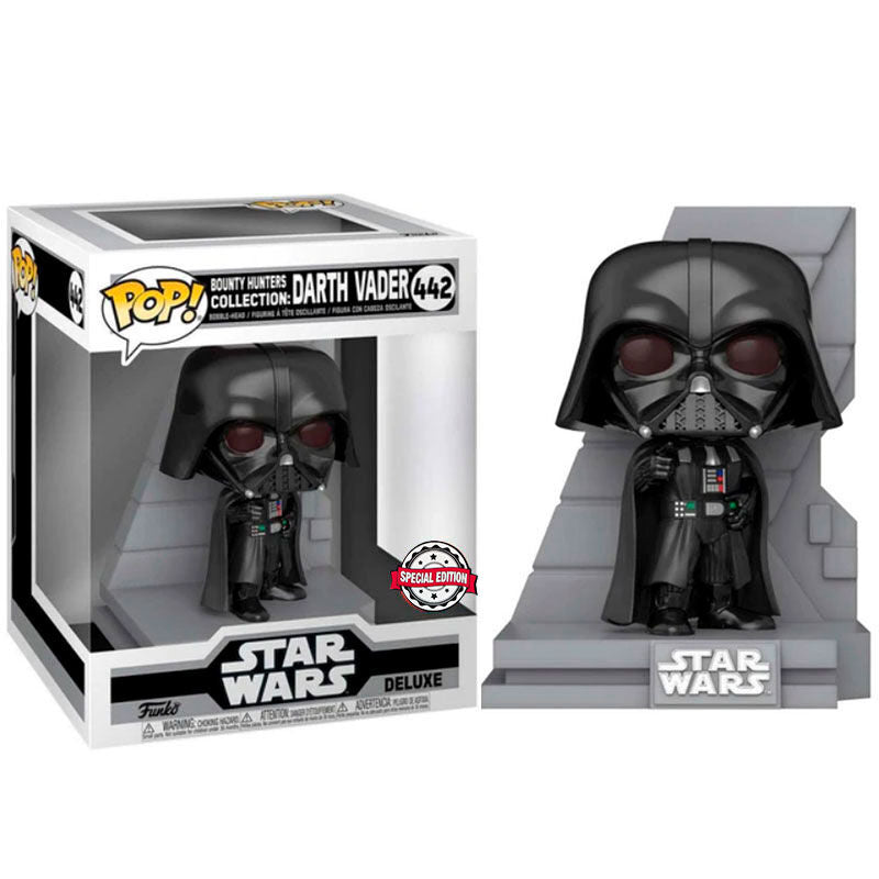 POP! Star Wars Bounty Hunter Darth Vader Exclusive - Toys - Funko