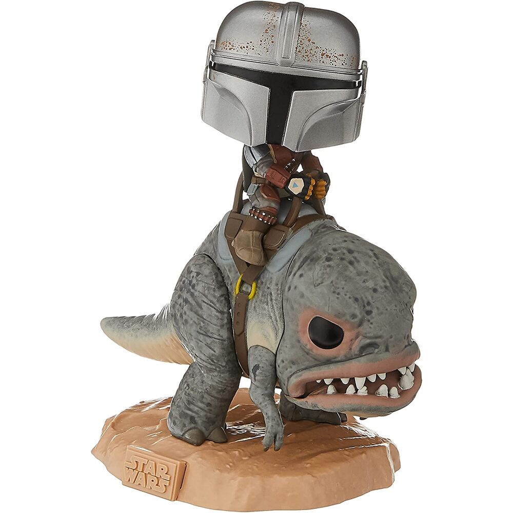 POP! Star Wars Deluxe Vinyl Figure The Mandalorian on Blurg 18 cm - Toys - Funko