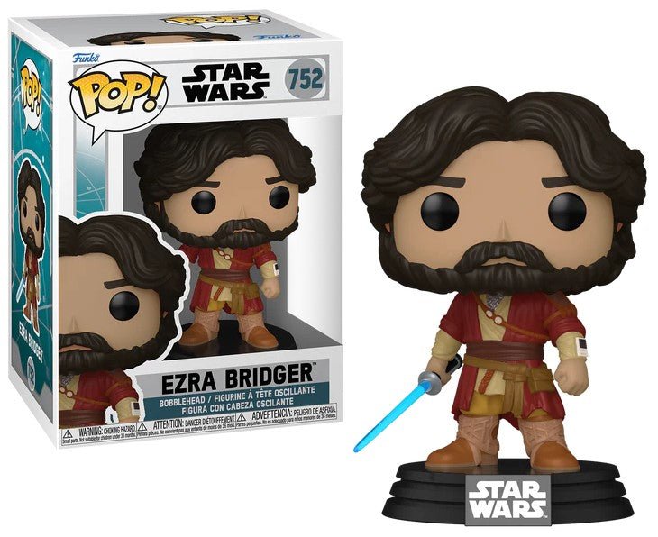 POP! Star Wars: Ezra Bridger 9cm - Colecionáveis - Funko