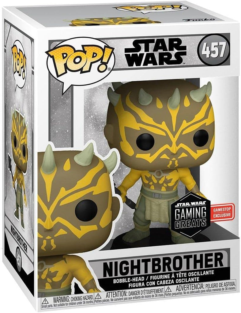 POP! Star Wars Jedi: Fallen Order Nightbrother Exclusive 9 cm - Colecionáveis - Funko