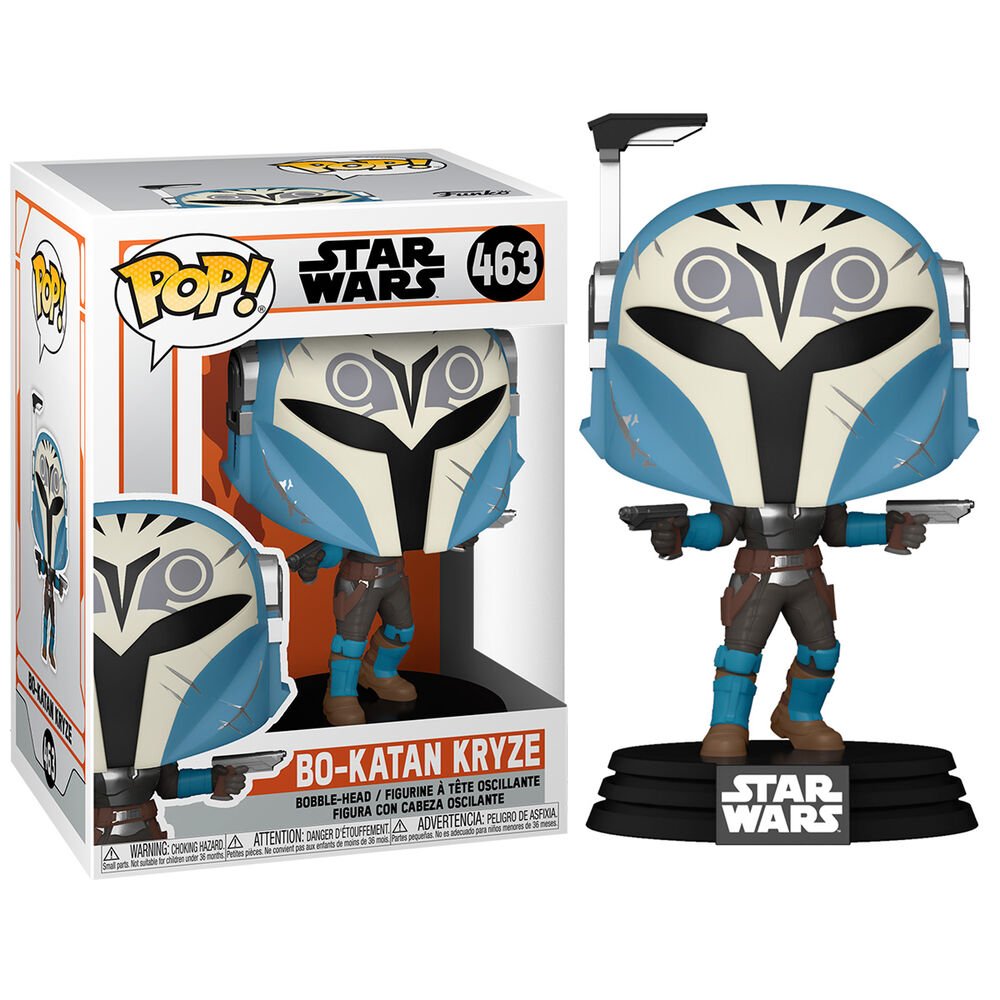 POP! Star Wars Mandalorian Bo - Katan 9 cm - Toys - Funko