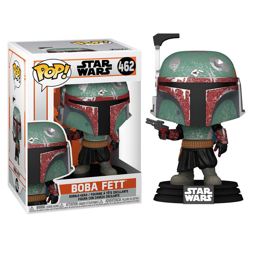 POP! Star Wars Mandalorian Boba Fett 9 cm - Toys - Funko