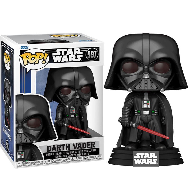 POP! Star Wars New Classics Vinyl Figure Darth Vader 9 cm - Toys - Funko