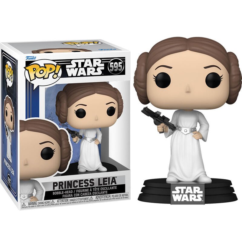 POP! Star Wars New Classics Vinyl Figure Leia 9 cm - Toys - Funko