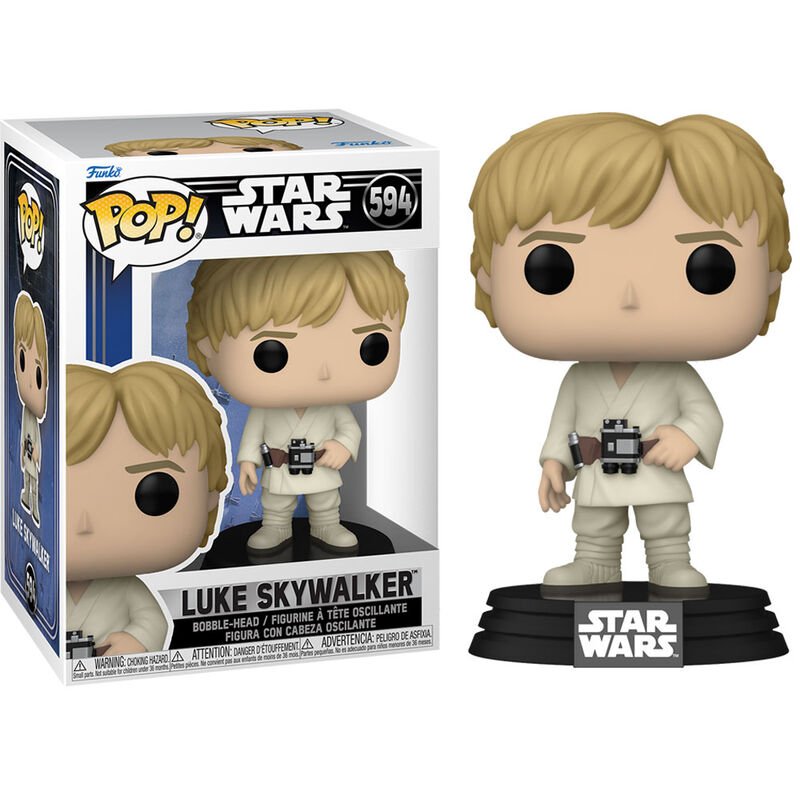 POP! Star Wars New Classics Vinyl Figure Luke Skywalker 9 cm - Toys - Funko
