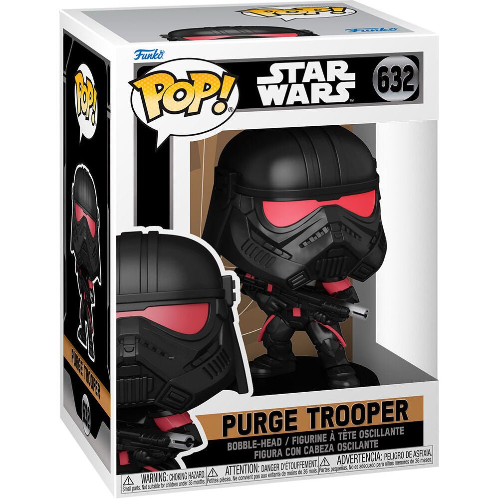 POP! Star Wars: Obi - Wan Kenobi Vinyl Figure Purge Trooper (Battle Pose) 9 cm - Toys - Funko