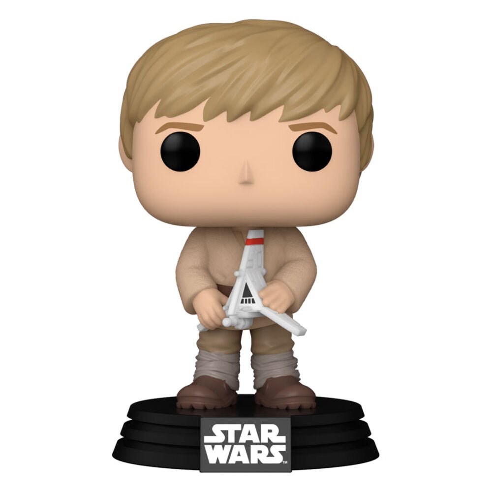 POP! Star Wars: Obi - Wan Kenobi Vinyl Figure Young Luke Skywalker 9 cm - Toys - Funko