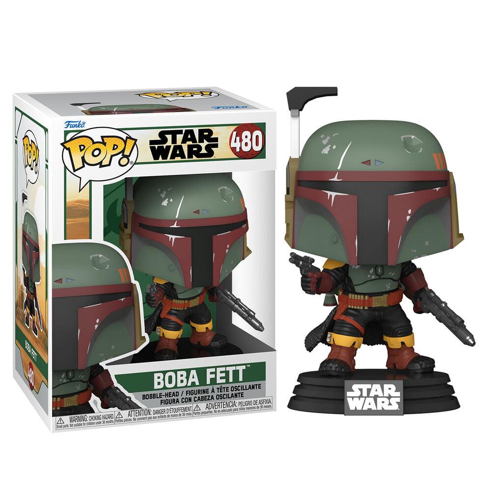 POP! Star Wars The Book of Boba Boba Fett 9 cm - Toys - Funko