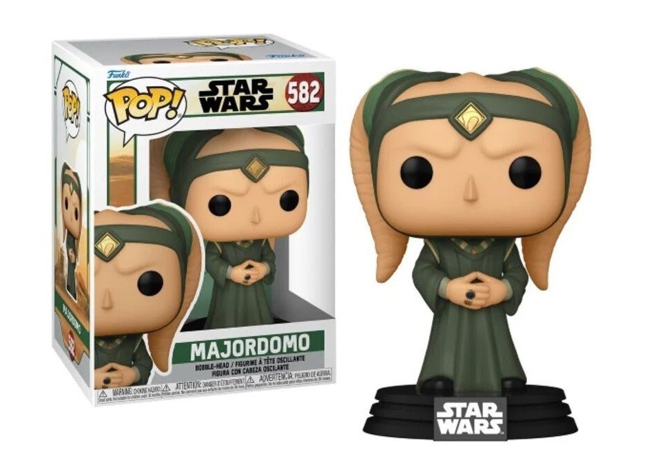 POP! Star Wars: The Book of Boba Fett - Majordomo 9 cm - Colecionáveis - Funko