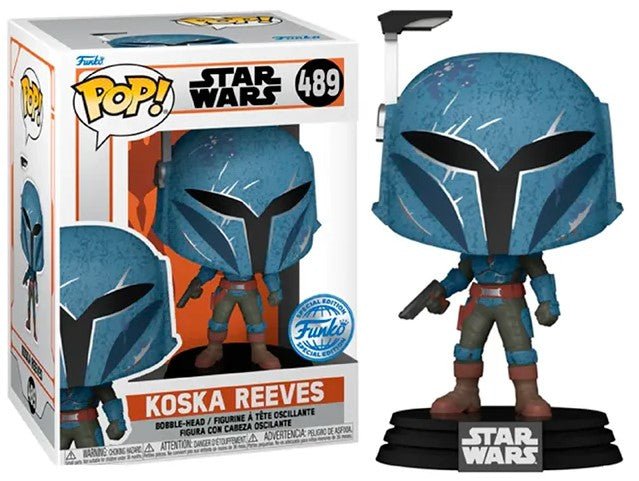POP! Star Wars The Mandalorian Koska Reeves Exclusive 9 cm - Colecionáveis - Funko