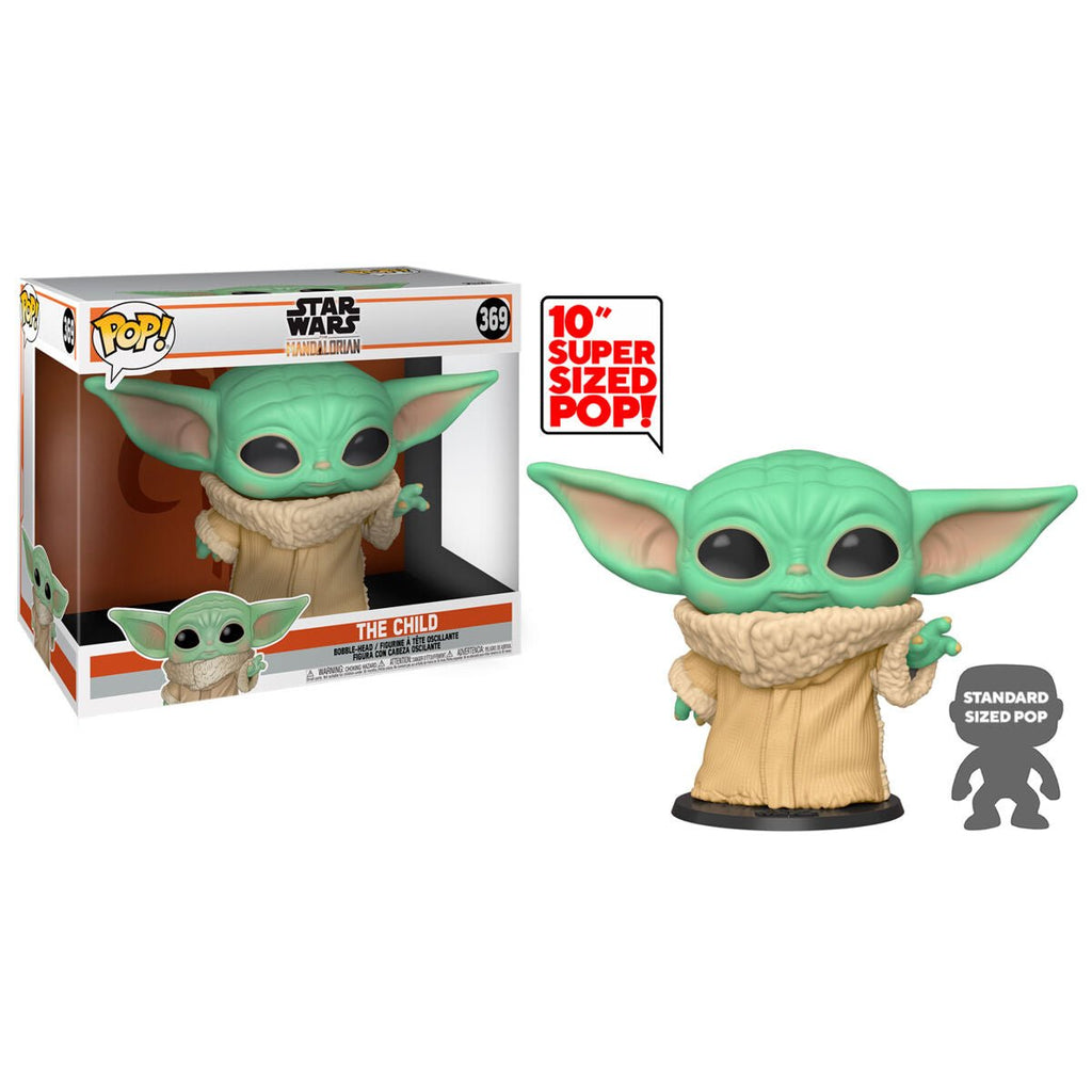 POP! Star Wars The Mandalorian Super Sized - Vinyl Figure The Child 25 cm - Toys - Funko