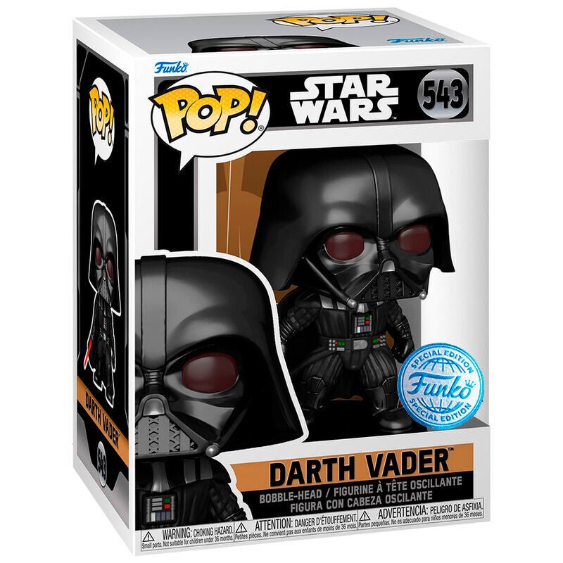 POP! Star Wars Vinyl Figure Darth Vader Special Edition 9 cm - Toys - Funko