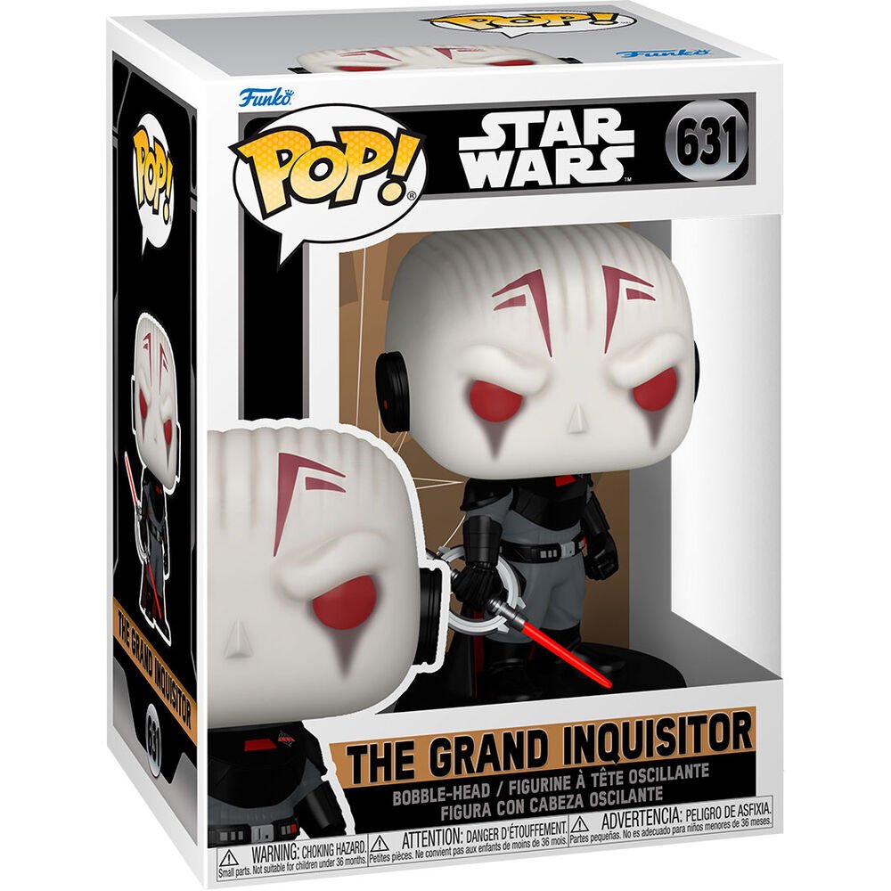 POP! Star Wars Vinyl Figure Grand Inquisitor 9 cm - Toys - Funko