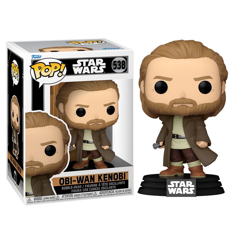 POP! Star Wars Vinyl Figure Obi - Wan Kenobi 9 cm - Toys - Funko