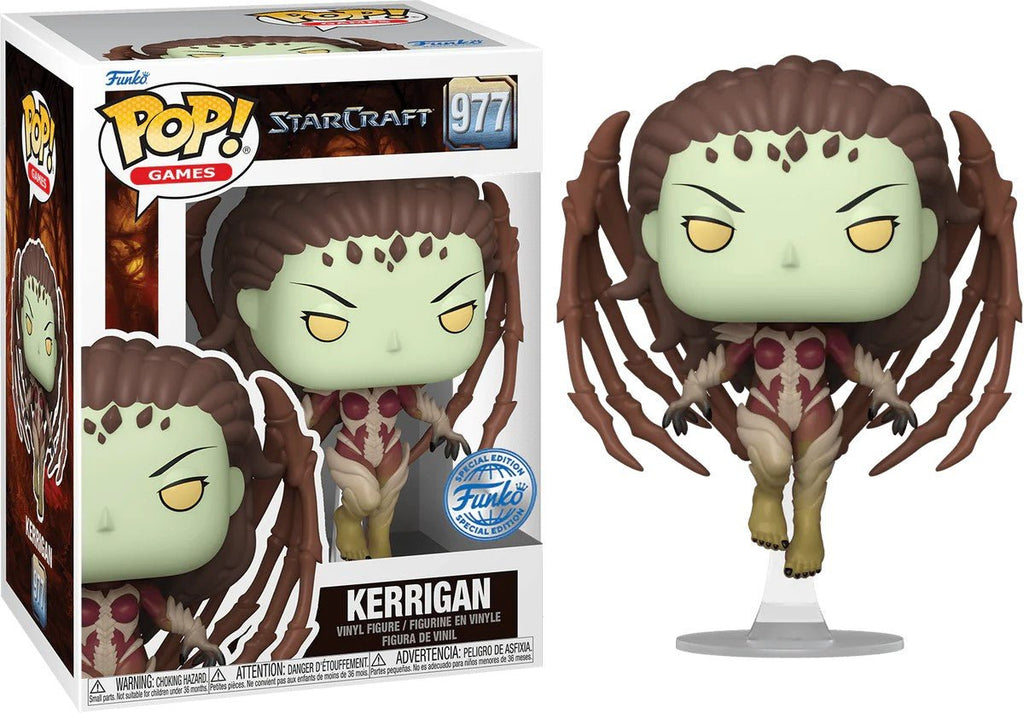 POP! Starcraft 2 Kerrigan Exclusive 9cm - Colecionáveis - Funko