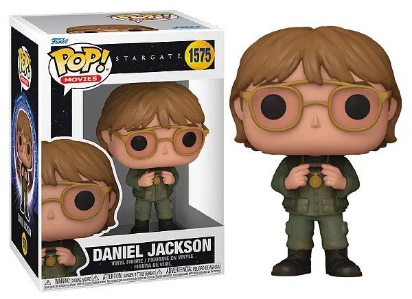POP! Stargate Daniel Jackson 9,5 cm - Colecionáveis - Funko
