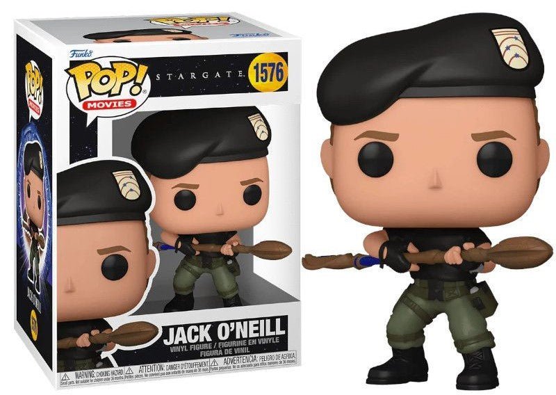 POP! Stargate Jack O'Neill 9 cm - Colecionáveis - Funko