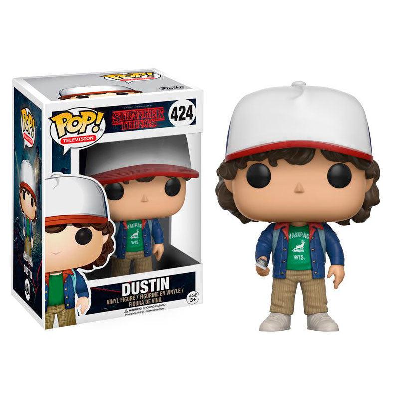 POP! Stranger Things Dustin with Compass 9 cm - Toys - Funko