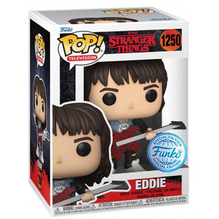 POP! Stranger Things Eddie Exclusive 9 cm - Toys - Funko