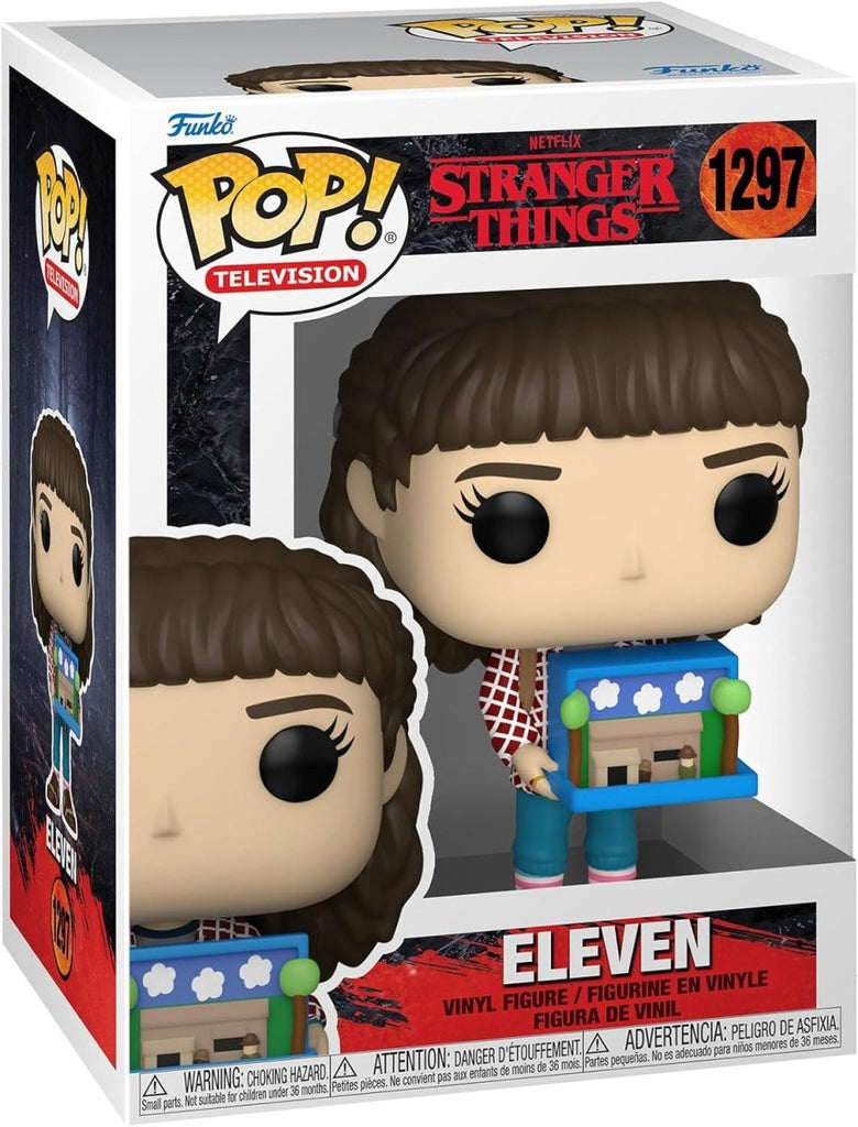 POP! Stranger Things Eleven 9 cm - Toys - Funko