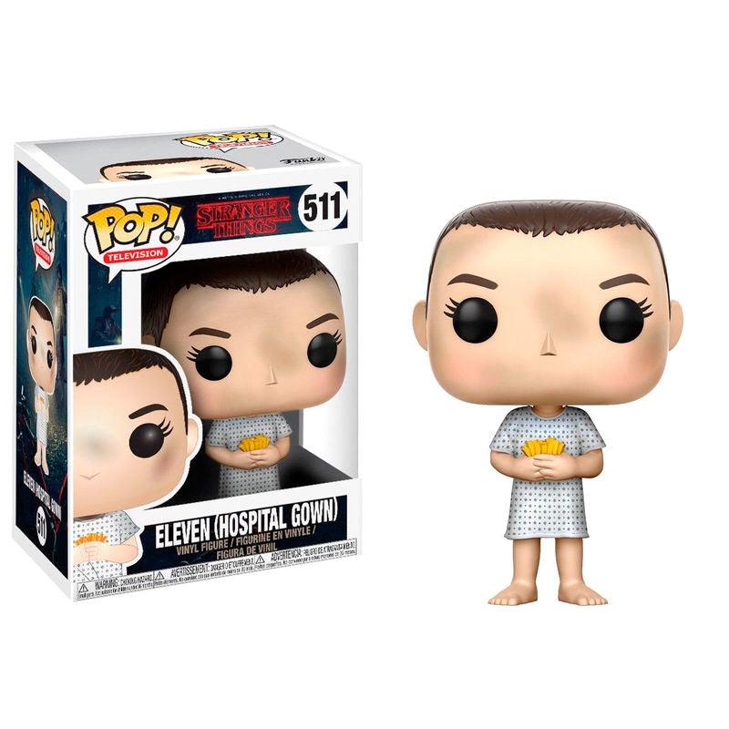 POP! Stranger Things Eleven Hospital Gown 9 cm - Toys - Funko