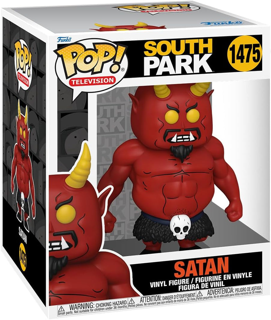 POP! Super South Park Satan 15cm - Colecionáveis - Funko