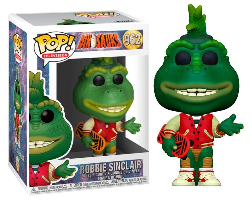 POP! TV Dinosaurs Vinyl Figure Robbie Sinclair 9 cm - Colecionáveis - Funko