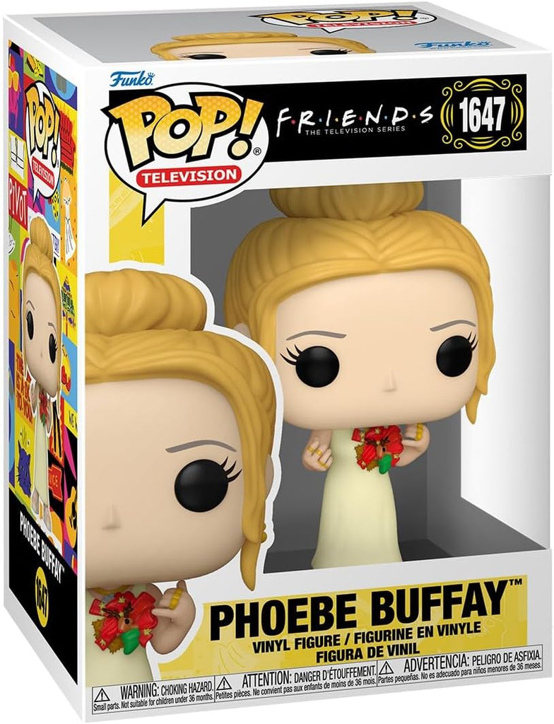 POP! TV: Friends - Phoebe Buffay 9cm - Colecionáveis - Funko