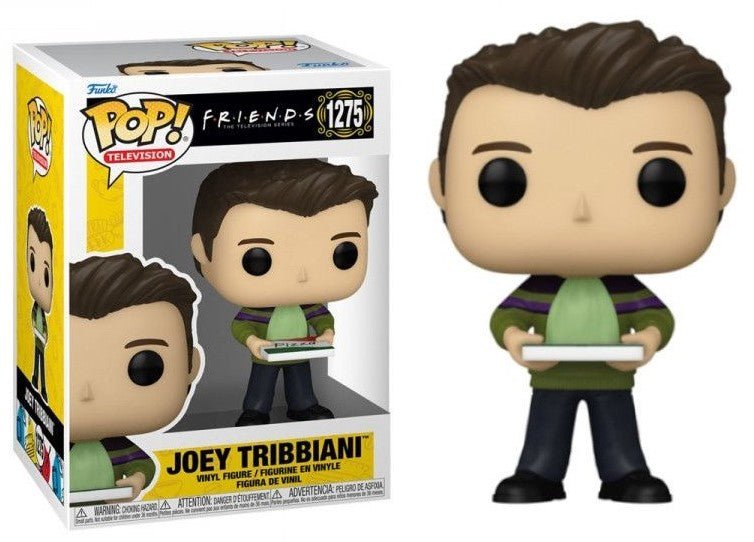 POP! TV Friends Vinyl Figure Joey w/ Pizza 9 cm - Colecionáveis - Funko