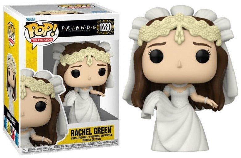 POP! TV Friends Vinyl Figure Wedding Rachel 9 cm - Colecionáveis - Funko