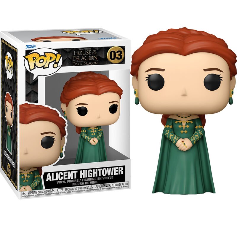 POP! TV House of the Dragon Alicent Hightower 9 cm - Toys - Funko