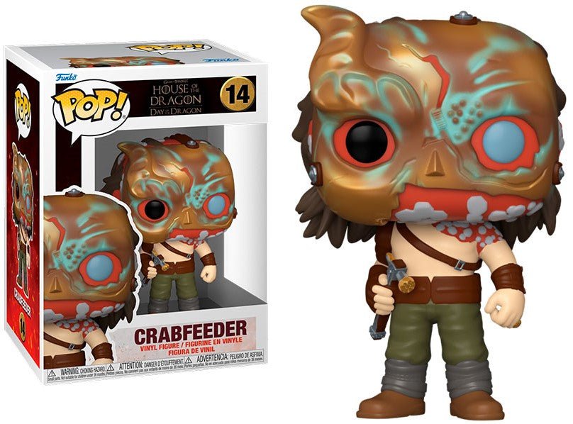 POP! TV House of the Dragon Vinyl Figure Crabfeeder 9 cm - Colecionáveis - Funko
